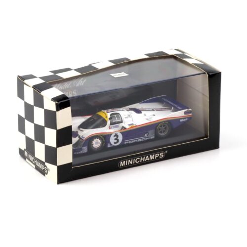 1:43 Minichamps Porsche 956 L 1st Le Mans 1983 Schuppan/Holbert/Haywood #3