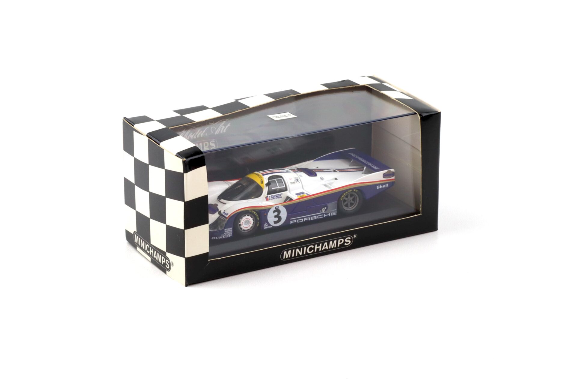 1:43 Minichamps Porsche 956 L 1st Le Mans 1983 Schuppan/Holbert/Haywood #3
