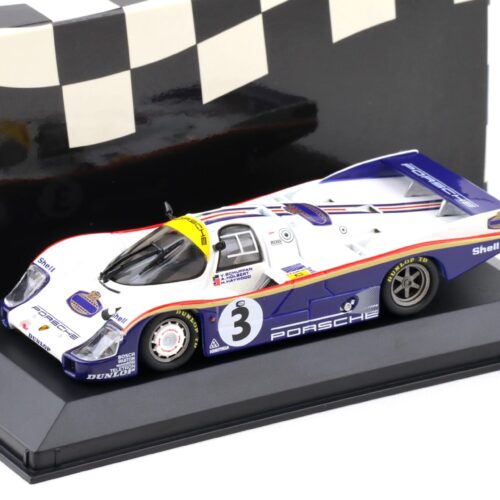 1:43 Minichamps Porsche 956 L 1st Le Mans 1983 Schuppan/Holbert/Haywood #3