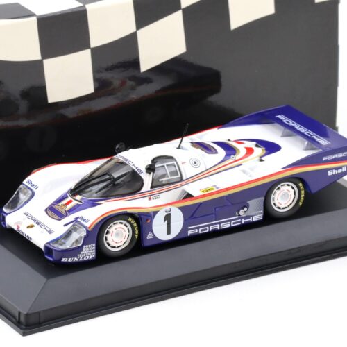 1:43 Minichamps Porsche 956 L 1st Le Mans 1982 Ickx/ Bell #1