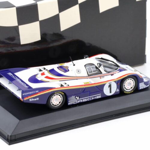 1:43 Minichamps Porsche 956 L 1st Le Mans 1982 Ickx/ Bell #1