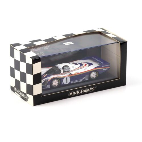 1:43 Minichamps Porsche 956 L 1st Le Mans 1982 Ickx/ Bell #1