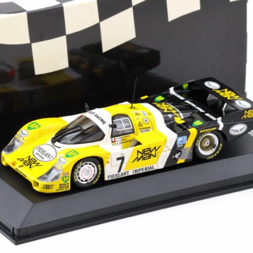 1:43 Minichamps Porsche 956 L 1st Le Mans 1984 Ludwig/ Pescarolo #7