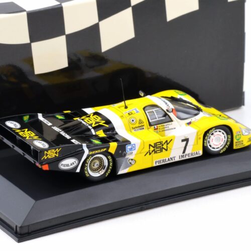 1:43 Minichamps Porsche 956 L 1st Le Mans 1984 Ludwig/ Pescarolo #7