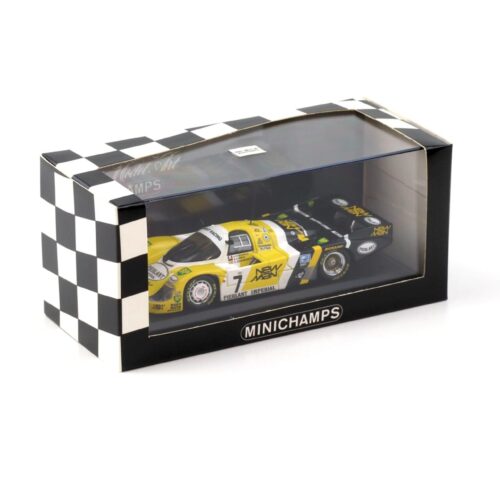 1:43 Minichamps Porsche 956 L 1st Le Mans 1984 Ludwig/ Pescarolo #7