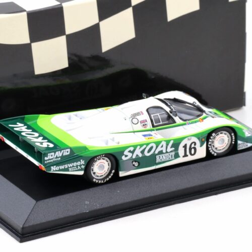 1:43 Minichamps Porsche 956 L 5th Le Mans 1983 SKOAL #16 Edwards/ Keegan