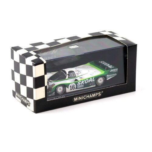 1:43 Minichamps Porsche 956 L 5th Le Mans 1983 SKOAL #16 Edwards/ Keegan
