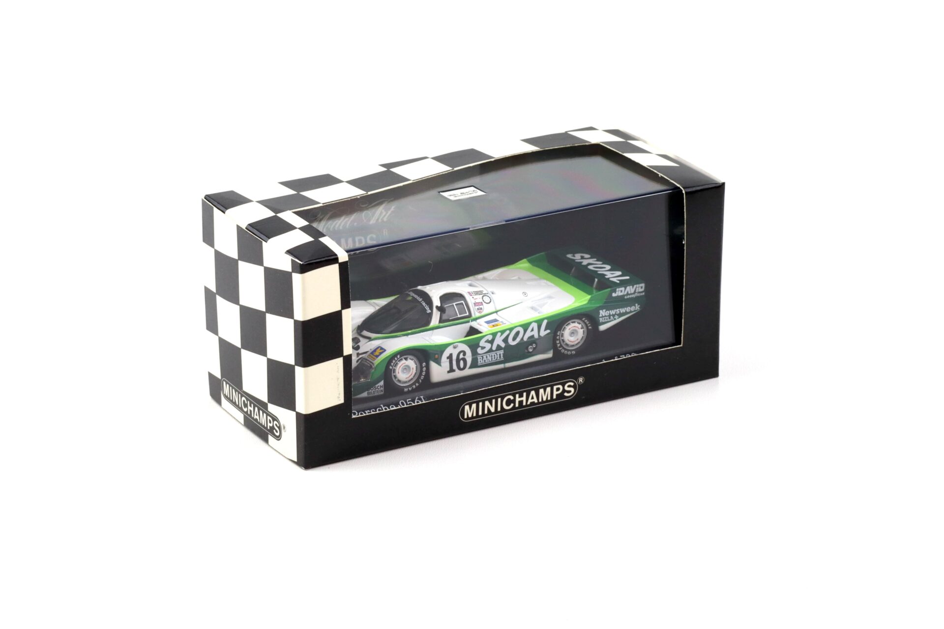 1:43 Minichamps Porsche 956 L 5th Le Mans 1983 SKOAL #16 Edwards/ Keegan