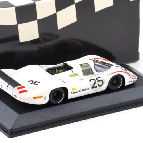 1:43 Minichamps Porsche 917L 24h Le Mans 1970 Elford/ Ahrens #25