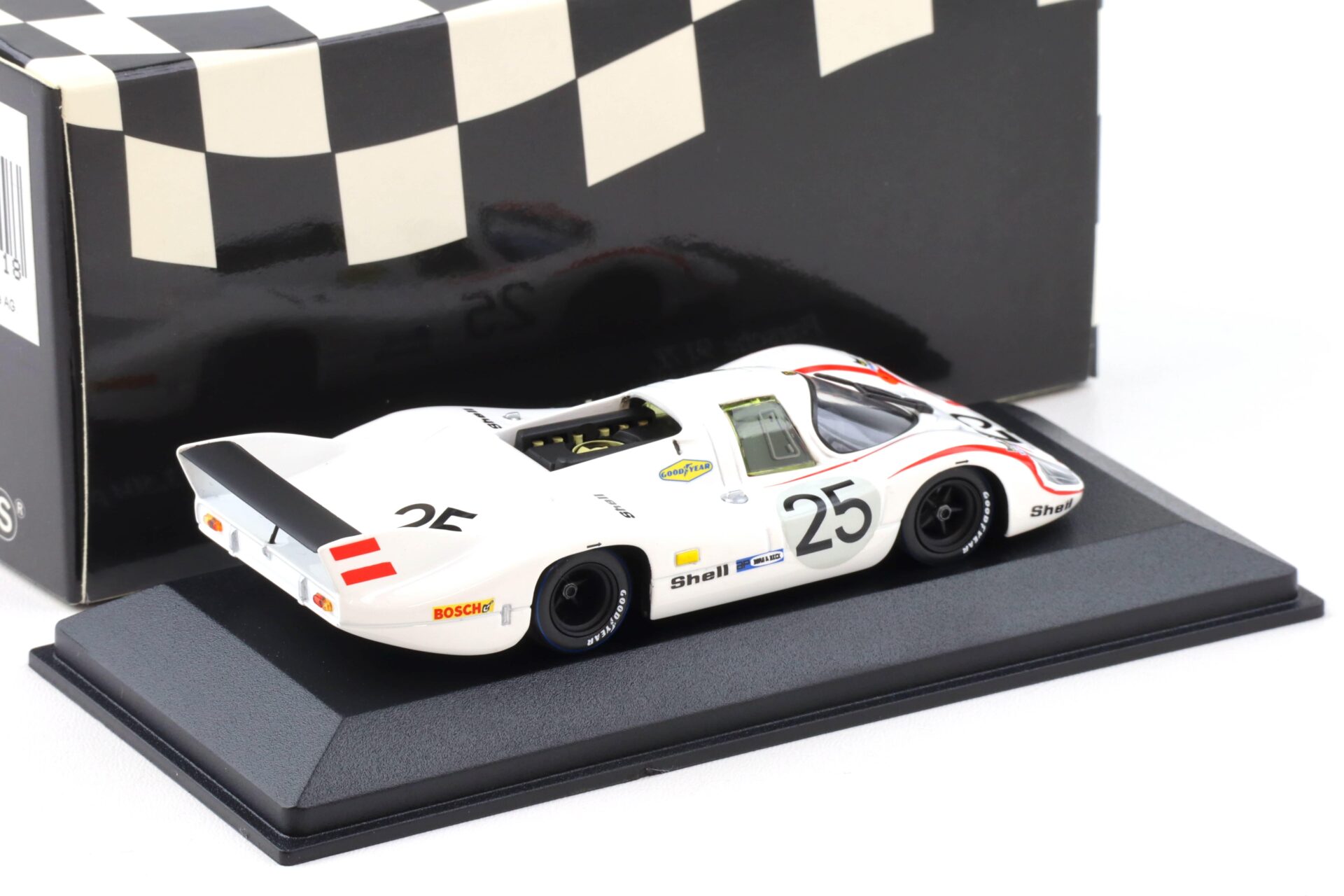1:43 Minichamps Porsche 917L 24h Le Mans 1970 Elford/ Ahrens #25
