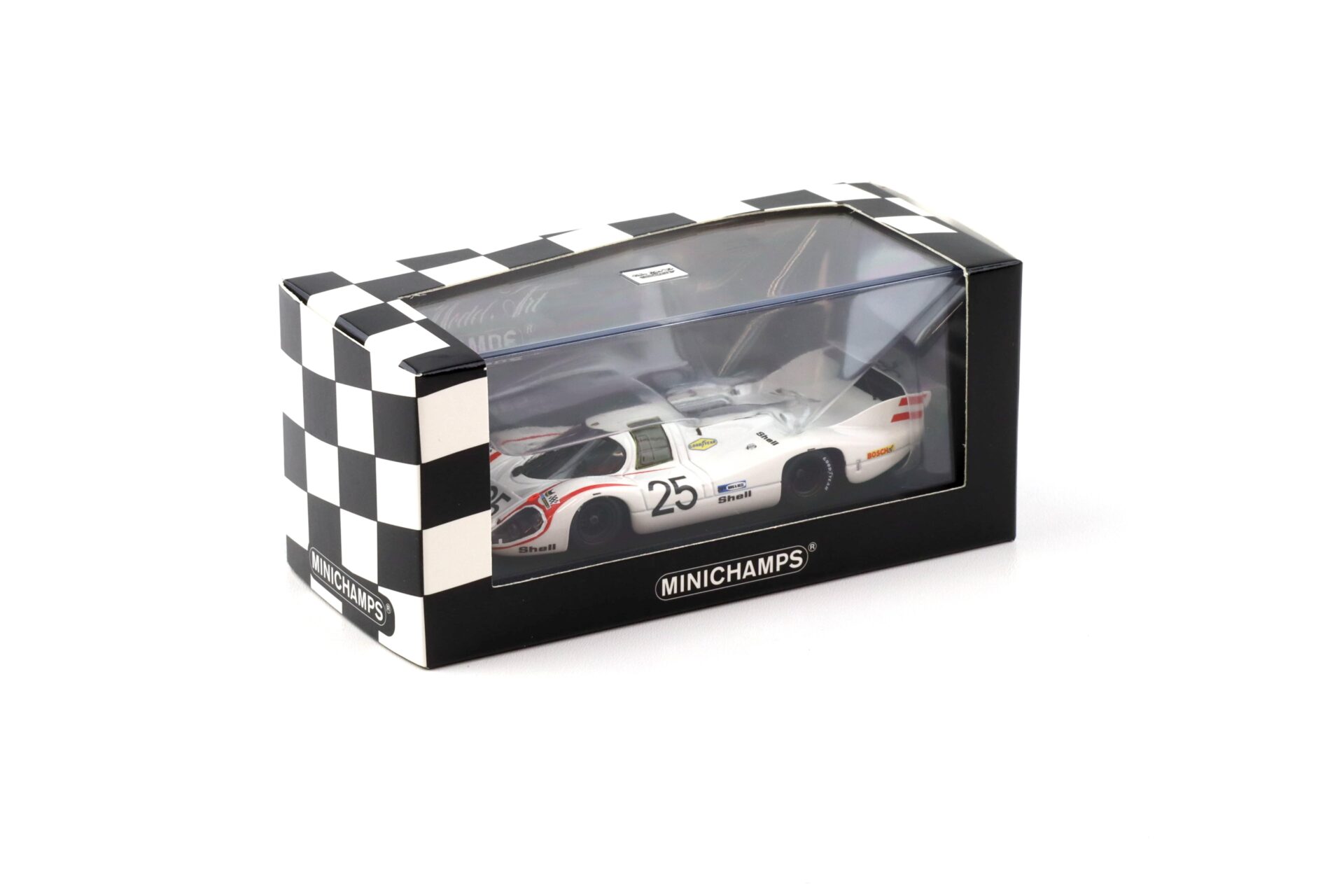 1:43 Minichamps Porsche 917L 24h Le Mans 1970 Elford/ Ahrens #25