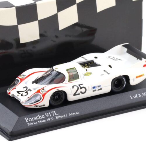 1:43 Minichamps Porsche 917L 24h Le Mans 1970 Elford/ Ahrens #25