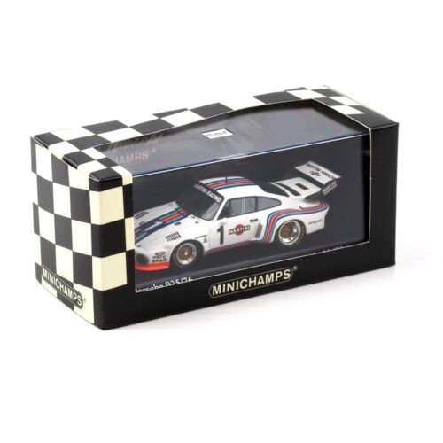 1:43 Minichamps Porsche 935/76 ADAC 1000km 1976 Stommelen/ Schuit #1 Martini