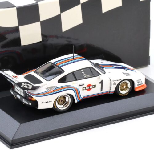 1:43 Minichamps Porsche 935/76 ADAC 1000km 1976 Stommelen/ Schuit #1 Martini