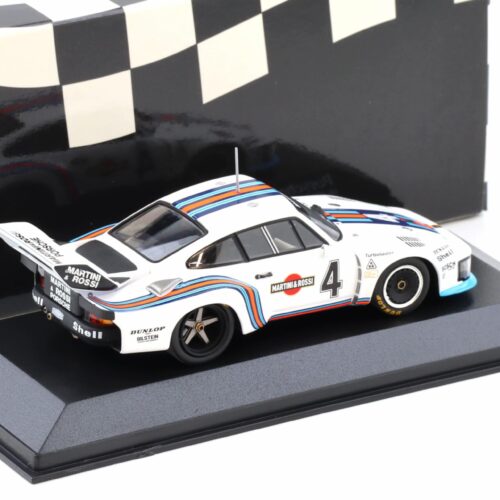 1:43 Minichamps Porsche 935/76 Winner 6h Watkins Glen Stommelen/ Schurti #4 Martini