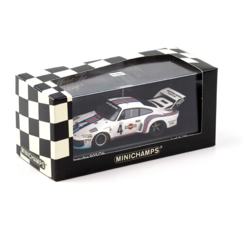 1:43 Minichamps Porsche 935/76 Winner 6h Watkins Glen Stommelen/ Schurti #4 Martini
