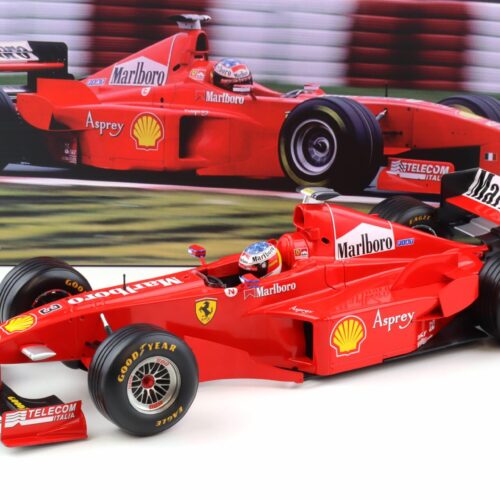 1:12 WERK83 F1 Ferrari F300 #3 Winner Montreal Canada GP 1998 M.Schumacher