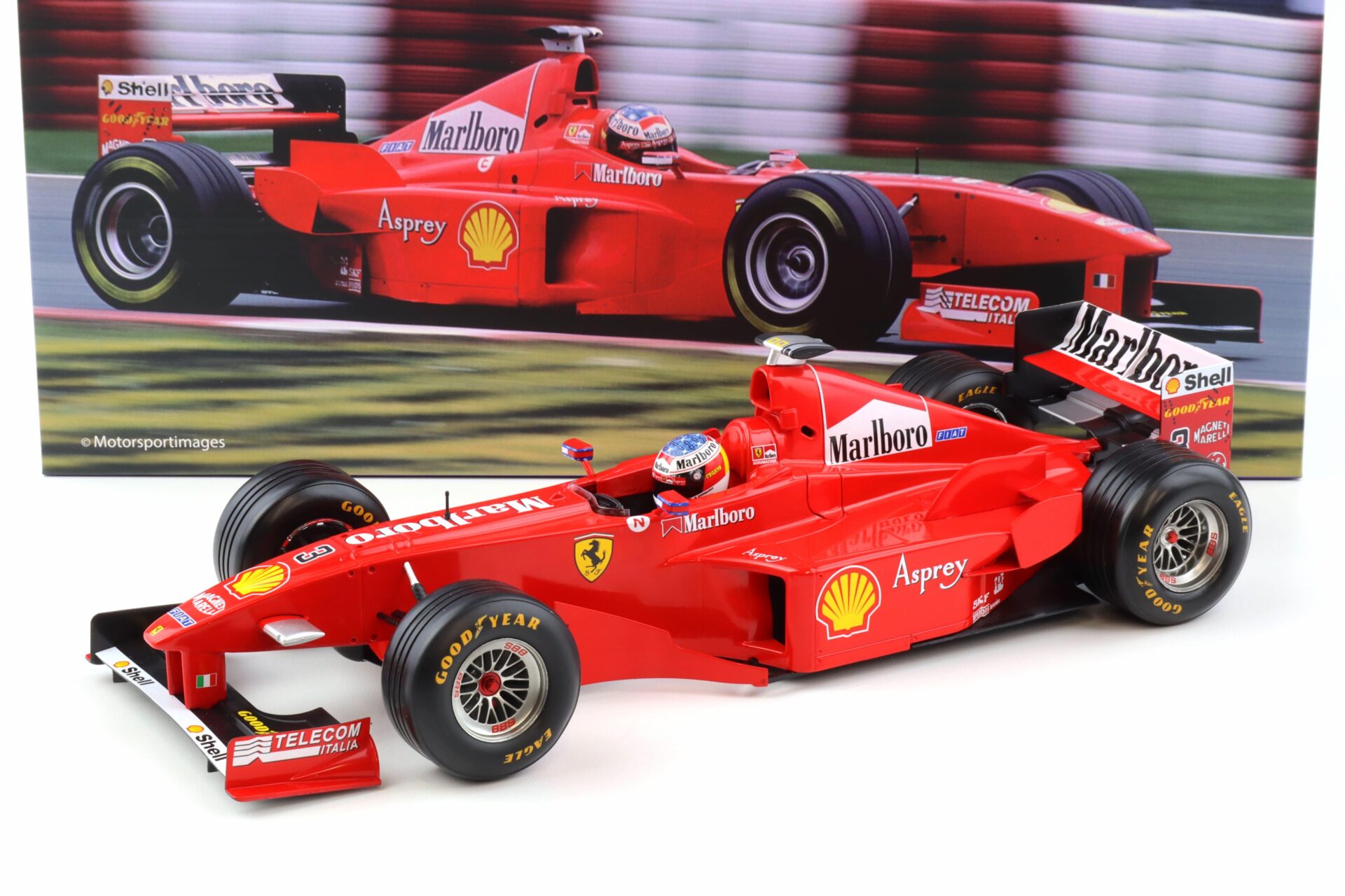 1:12 WERK83 F1 Ferrari F300 #3 Winner Montreal Canada GP 1998 M.Schumacher