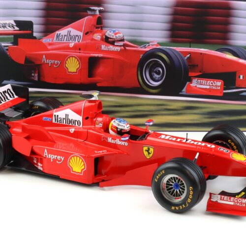 1:12 WERK83 F1 Ferrari F300 #3 Winner Montreal Canada GP 1998 M.Schumacher