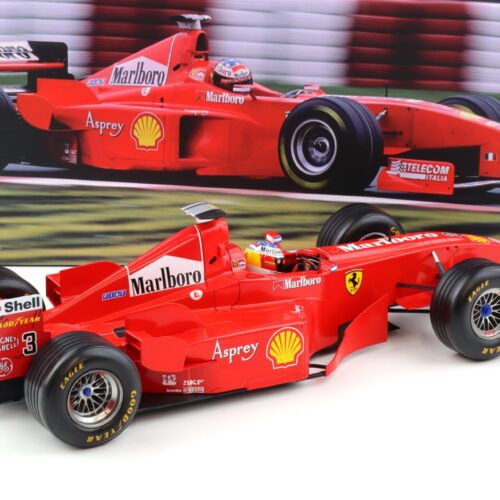 1:12 WERK83 F1 Ferrari F300 #3 Winner Montreal Canada GP 1998 M.Schumacher