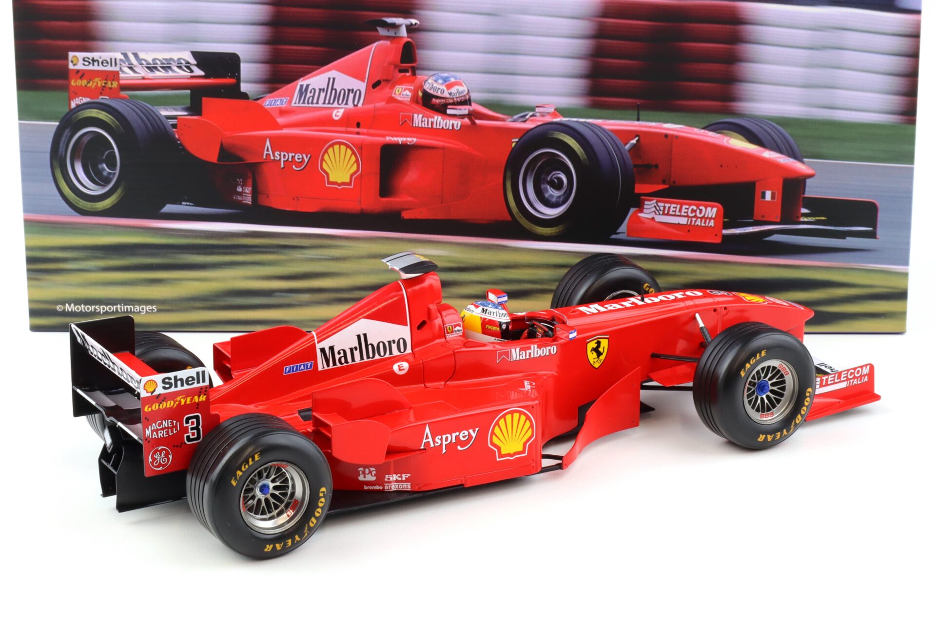 1:12 WERK83 F1 Ferrari F300 #3 Winner Montreal Canada GP 1998 M.Schumacher