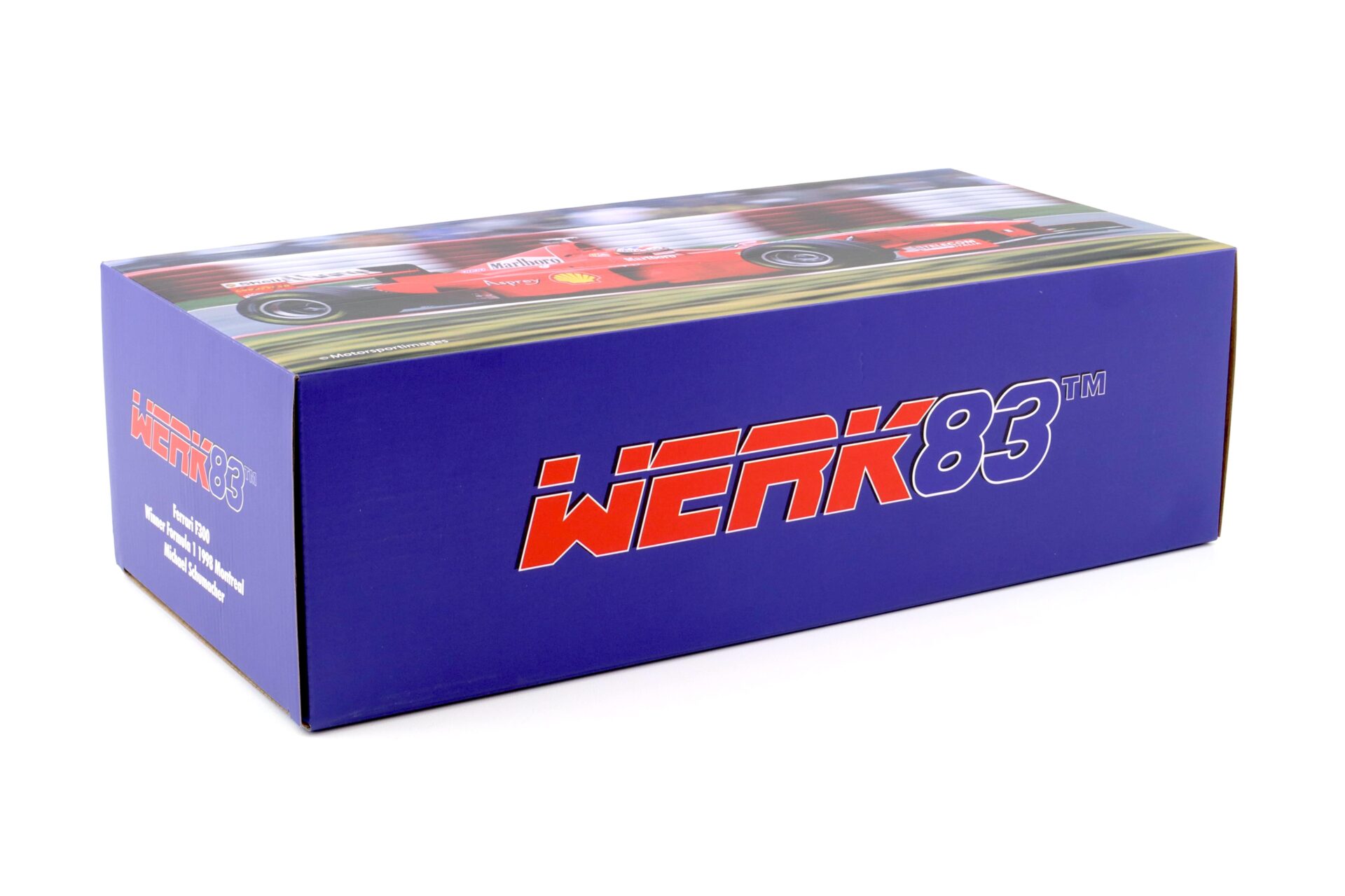 1:12 WERK83 F1 Ferrari F300 #3 Winner Montreal Canada GP 1998 M.Schumacher