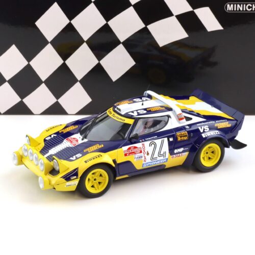 1:18 Minichamps Lancia Stratos HF Rally Sanremo 1980 Grifone Sias #24 Tabaton/ Radaelli