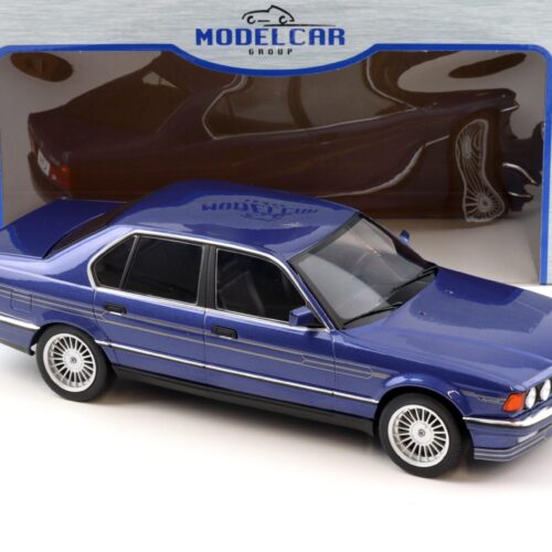1:18 MCG BMW E32 Alpina B11 3.5 Limousine metallic blue 1992
