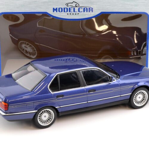 1:18 MCG BMW E32 Alpina B11 3.5 Limousine metallic blue 1992