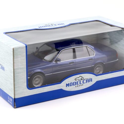1:18 MCG BMW E32 Alpina B11 3.5 Limousine metallic blue 1992