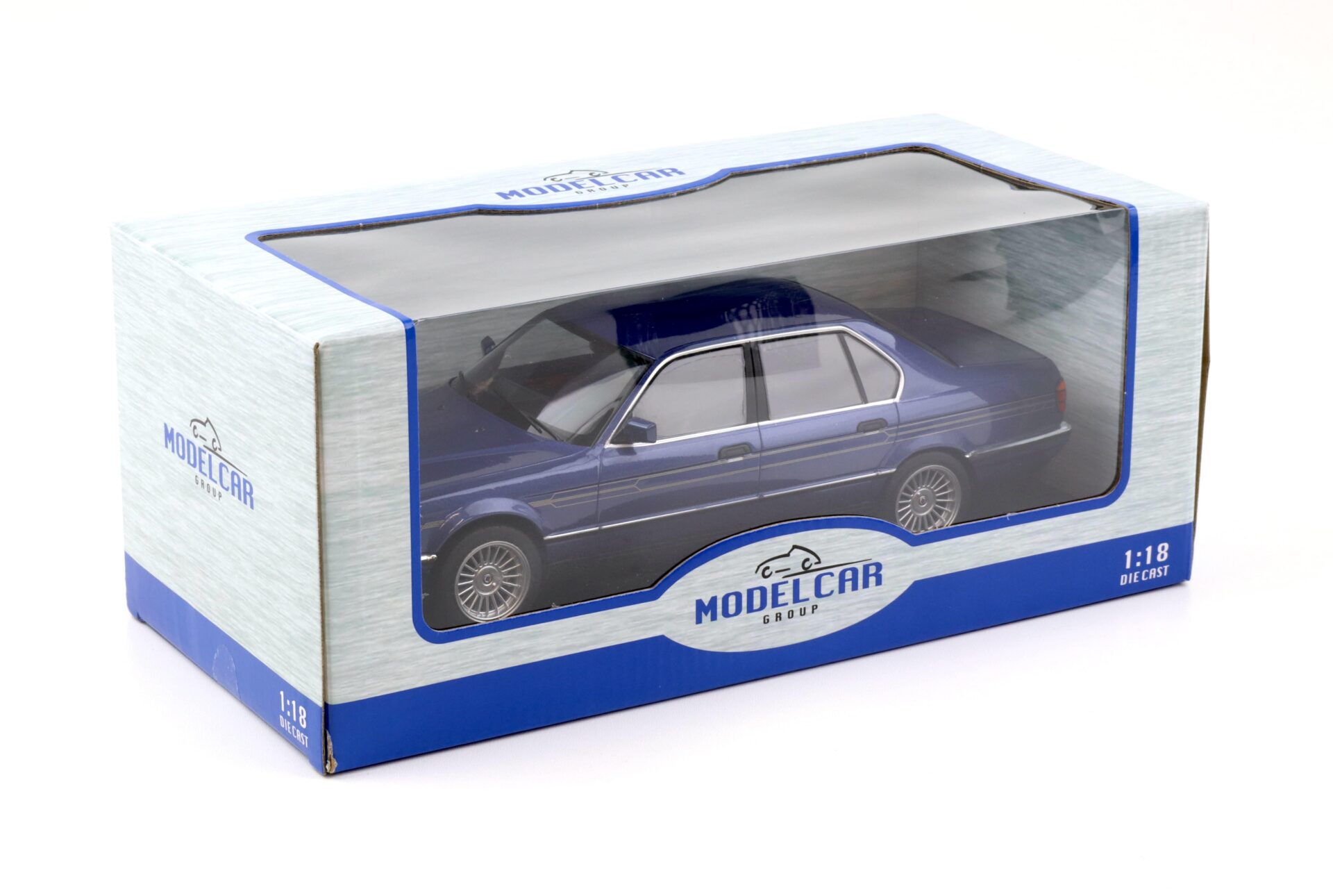 1:18 MCG BMW E32 Alpina B11 3.5 Limousine metallic blue 1992
