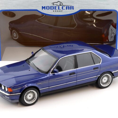 1:18 MCG BMW E32 Alpina B11 3.5 Limousine metallic blue 1992