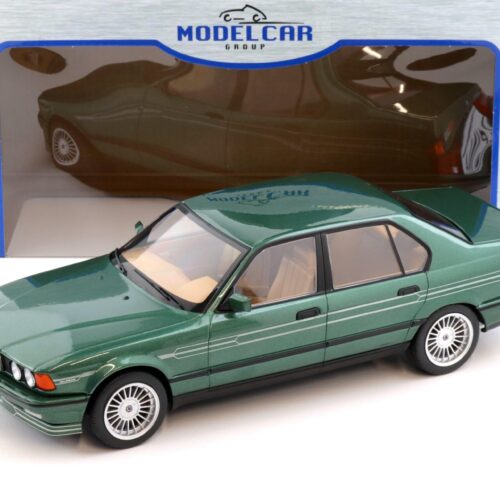 1:18 MCG BMW E32 Alpina B11 3.5 Limousine metallic green 1992