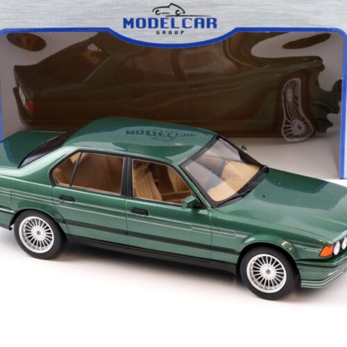 1:18 MCG BMW E32 Alpina B11 3.5 Limousine metallic green 1992