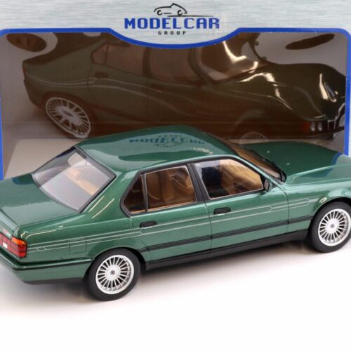 1:18 MCG BMW E32 Alpina B11 3.5 Limousine metallic green 1992
