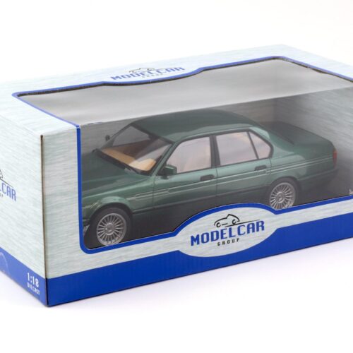 1:18 MCG BMW E32 Alpina B11 3.5 Limousine metallic green 1992