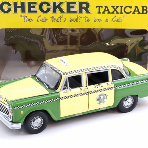 1:18 Sun Star 1981 Chicago Checker Cab Taxi Assn. Inc. green/ beige