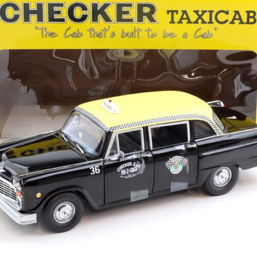 1:18 Sun Star 1963 Dallas Checker A11 Cab Taxi Special black/ beige