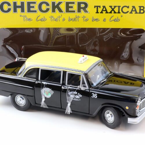 1:18 Sun Star 1963 Dallas Checker A11 Cab Taxi Special black/ beige