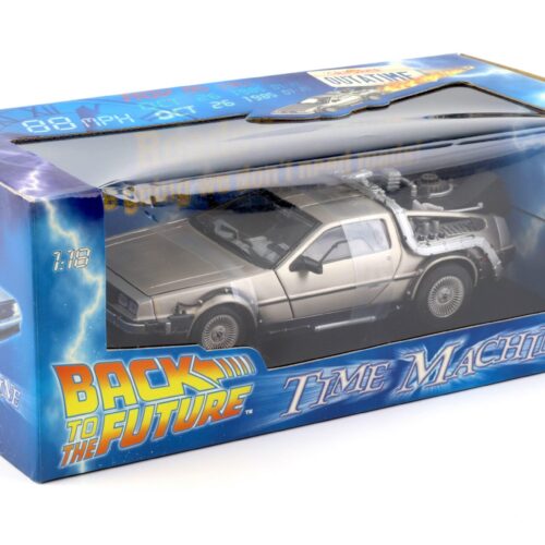 1:18 Sun Star Delorean DMC-12 Time Machine Back to the Future