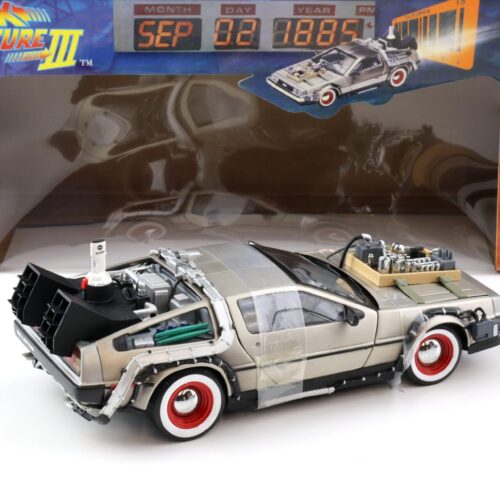 1:18 Sun Star Delorean DMC-12 Time Machine Back to the Future III