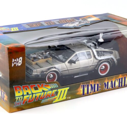1:18 Sun Star Delorean DMC-12 Time Machine Back to the Future III