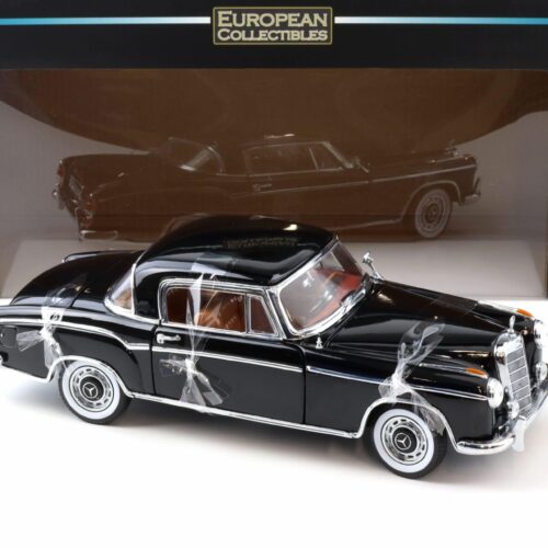 1:18 Sun Star Mercedes 220 SE Coupe black 1958