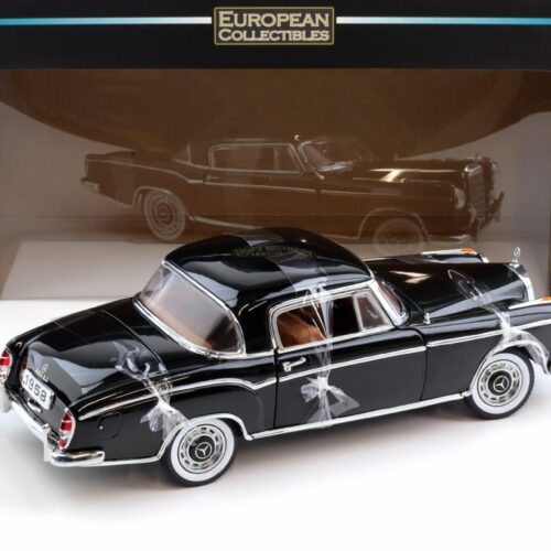 1:18 Sun Star Mercedes 220 SE Coupe black 1958