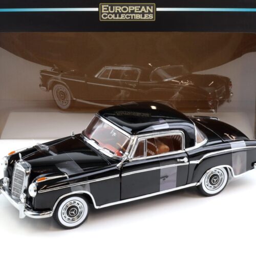 1:18 Sun Star Mercedes 220 SE Coupe black 1958