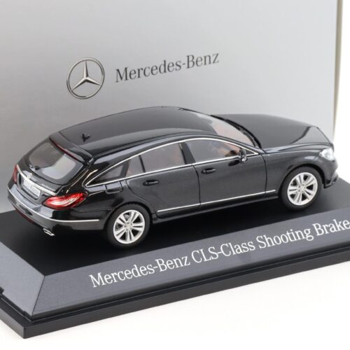 1:43 Norev Mercedes CLS Shooting Brake X218 obsidian black 2012 DEALER VERSION