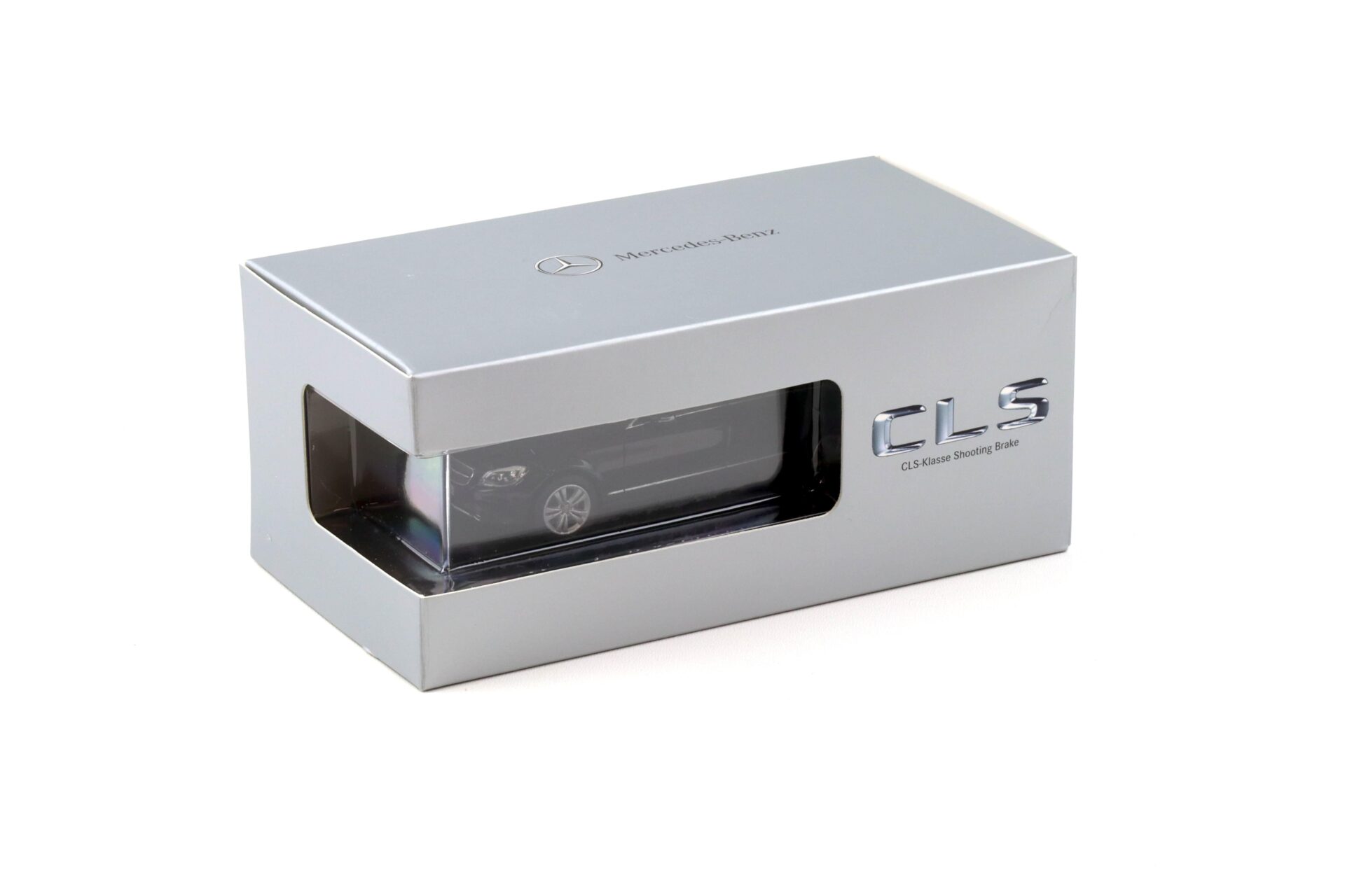 1:43 Norev Mercedes CLS Shooting Brake X218 obsidian black 2012 DEALER VERSION