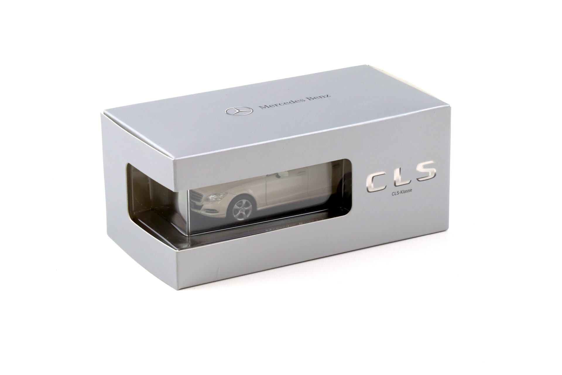 1:43 Norev Mercedes CLS Klasse C218 diamond white 2011 DEALER VERSION