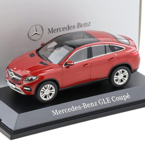 1:43 Norev Mercedes GLE Coupe C292 designo hyacinth red DEALER VERSION