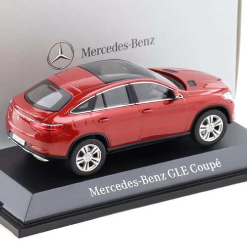 1:43 Norev Mercedes GLE Coupe C292 designo hyacinth red DEALER VERSION
